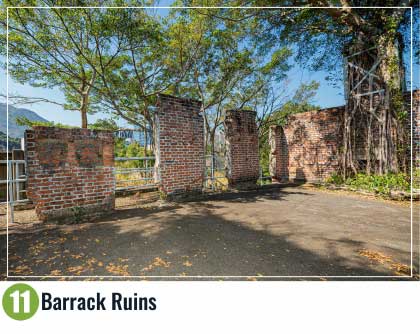 Barrack Ruins