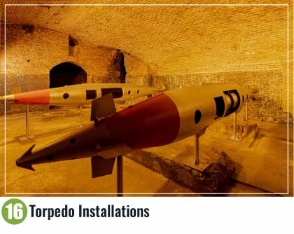 Torpedo Installations