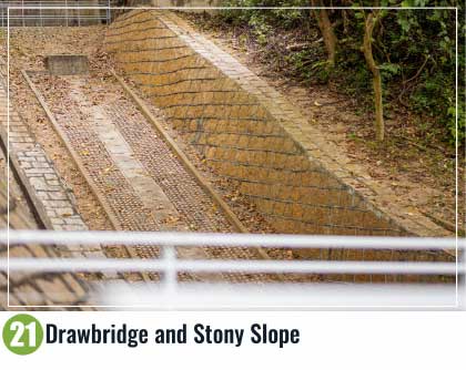Drawbridge and Story Slope