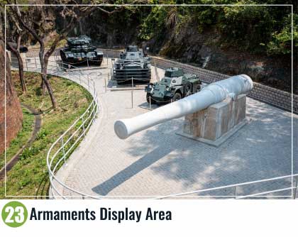 Armaments Display Area