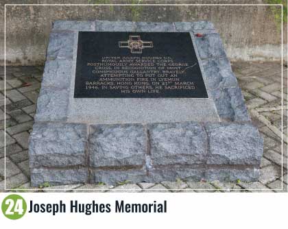  Joseph Hughes Memorial