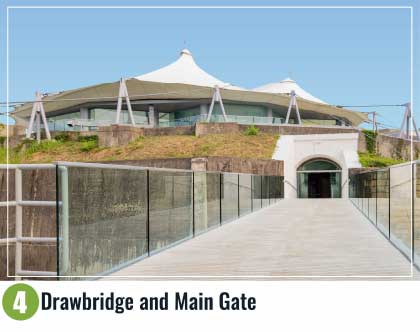 Drawbridge and Main Gate