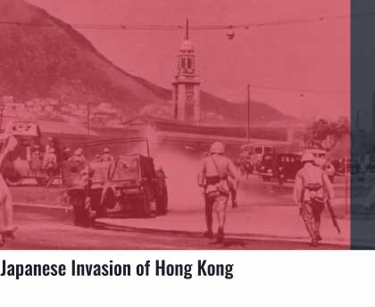 Japanese Invasion of Hong Kong